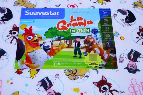 Colchon De Cuna Bebe Infantil Suavestar 120x60 Espuma