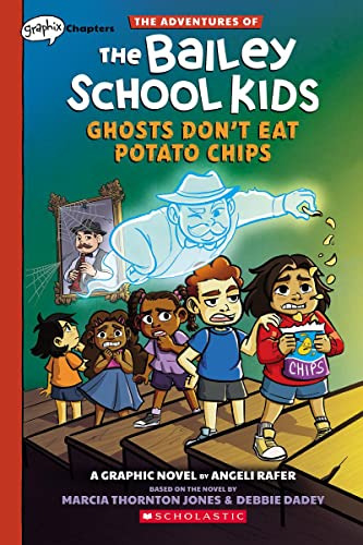 Book : Ghosts Dont Eat Potato Chips A Graphix Chapters Book