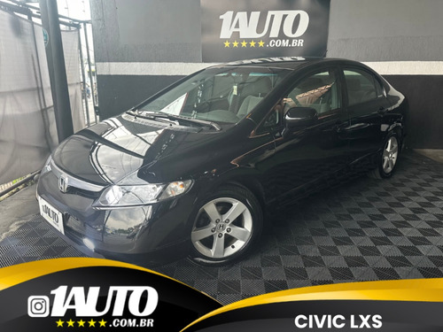 Honda Civic 1.8 LXS 16V FLEX 4P MANUAL