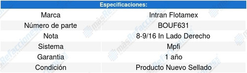 Bobina Ignicion Ford F-250 Super Duty 6.2l V8 11-17 Intran