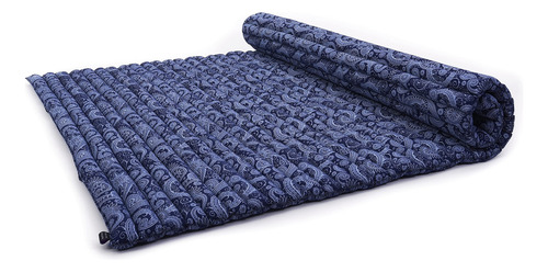 Colchón Plegable Futón Japonés Enrollable 190 X 145 Cm