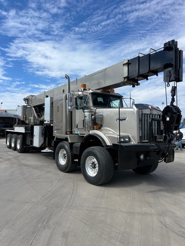Kenworth 2010 Con Grua Nacional De 40 Toneladas