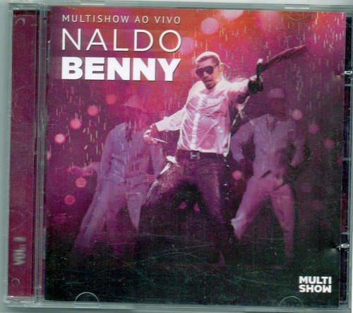 Naldo - Multishow Ao Vivo Naldo Benny - Vol. 2 - Cd