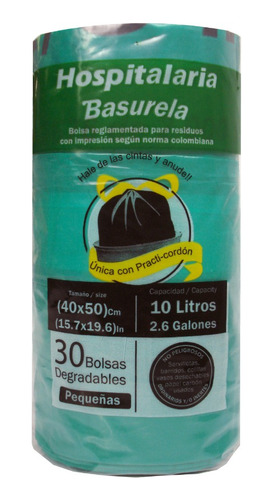 720 Bolsas Hospitalarias 40x50 - g a $29