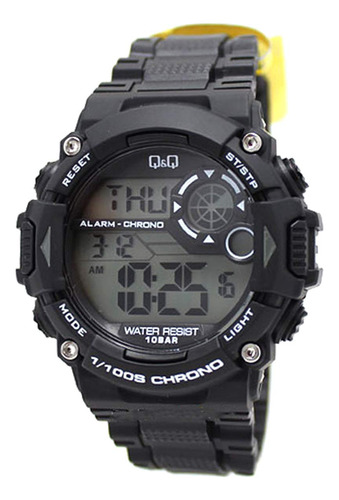 Reloj Deportivo Digital Qq Para Hombre Correa De Resina 5 Al