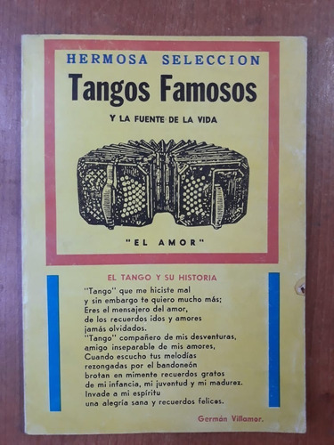 Tangos Famosos Hermosa Selección German Villamor  