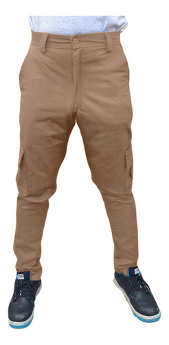 Pantalon Cargo Premium Reforzado Zv Talle 38 A 60