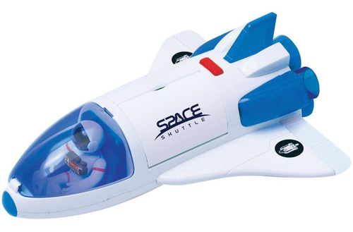 Imagem 3 de 8 de Ônibus Espacial Astronautas Luz E Som Com Boneco Fun F00248