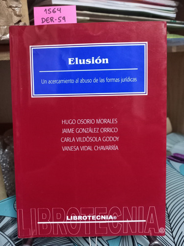 Elusión: Un Acercamiento Al Abuso... // Osorio, González, V.