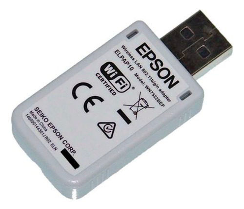 Adaptador Wireless Epson Elpap10 Lan Module