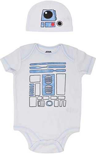 Set De Disfraces Para Bebés Star Wars Stormtrooper R2-d2 De