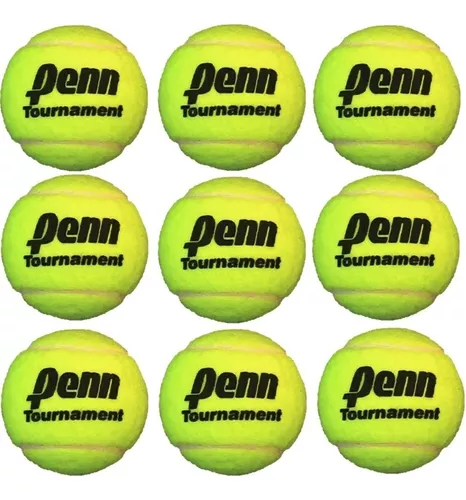 Penn Tournament Sueltas Granel Tenis Masajes