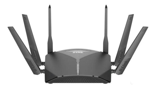 Imagem 1 de 4 de Sistema Wi-Fi mesh, Roteador D-Link EXO DIR-3040 preto 100V/240V