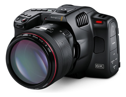 Blackmagic Pocket Cinema Camara 6k G2 Ntcs/pal