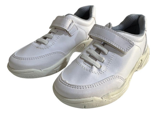 Zapatillas Cheeky Blancas Para Niños Sin Género