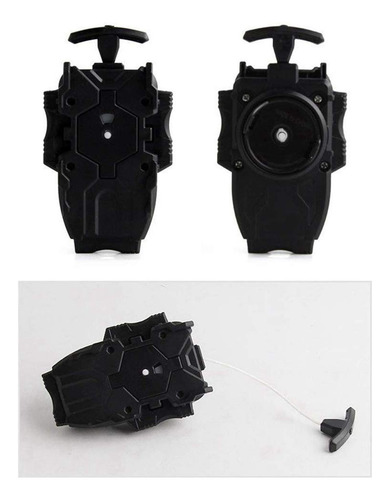 Beyblade Turbo God Kreis Satan B-74 Set Starter Launcher Color