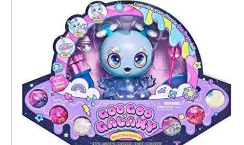 Goo Goo Galaxy Slurp & Slime Muñeca Browie Marca Famosa