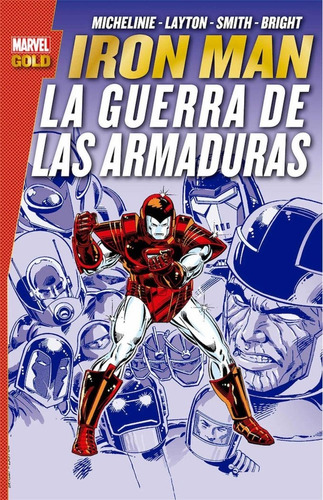 Libro Iron Man: La Guerra De Las Armaduras - Smith, Barry