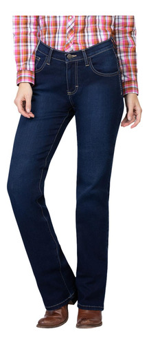 Pantalón Jeans High Rise Wrangler Mujer 772