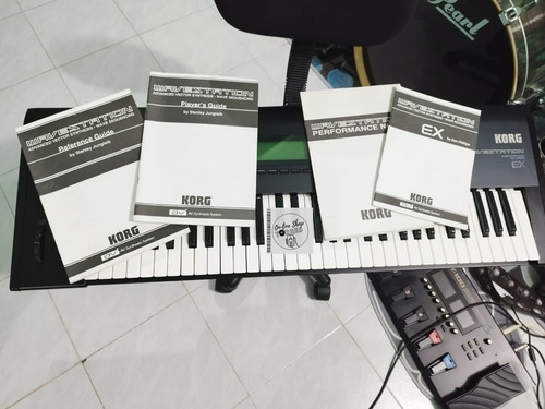 Teclado Korg Wavestation Ex En Muy Buen Estado Negro (Usado)