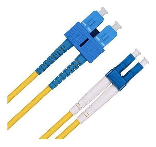 Os2 Lc A Sc Cable De Conexion De Fibra Optica Duplex De Modo