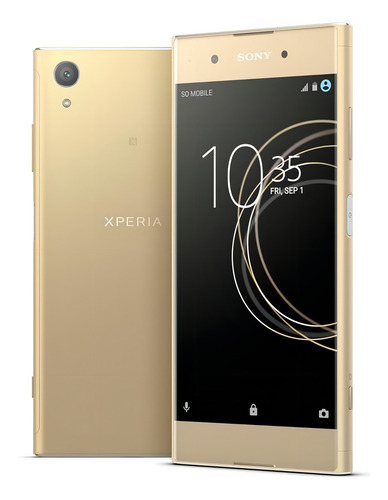 Sony Xperia XA1 32 GB dourado 3 GB RAM - Bom (Recondicionado)