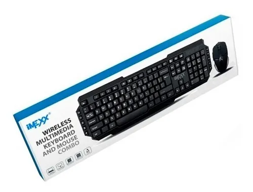 Kit Teclado Y Mouse Havit Inalambrico 2.4ghz Bluetooth Mdj