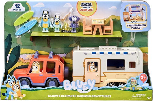 Bluey Ultimate Caravan Adventure