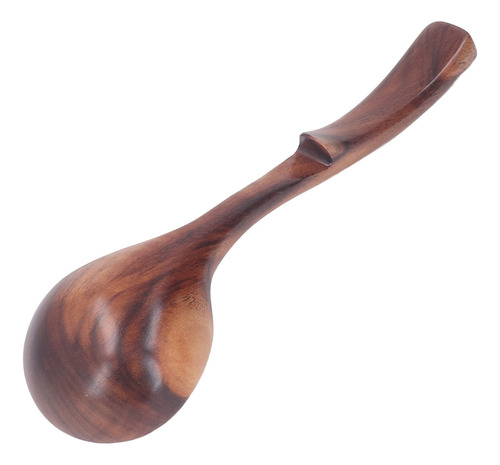 Cuchara De Madera Para Accesorios De Sopa De Madera Maciza