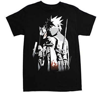 Ripple Junction Naruto Shippuden Kakashi Story Camiseta Para 