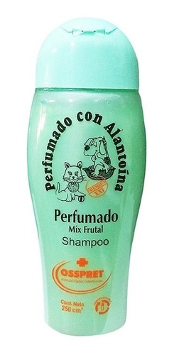 Shampoo Mix Frutal. Osspret. 250ml. Perros/gatos 