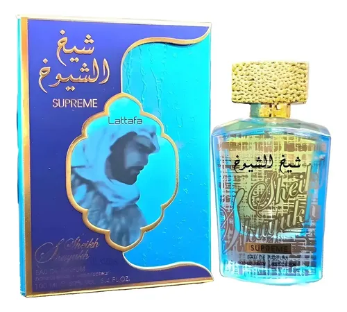 Supreme Lattafa Sheikh Al Shuyukh 100 Ml