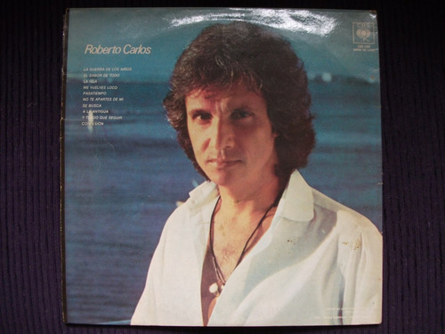 Lp Roberto Carlos En Castellano Stereo 1980 Argentino (Usado)