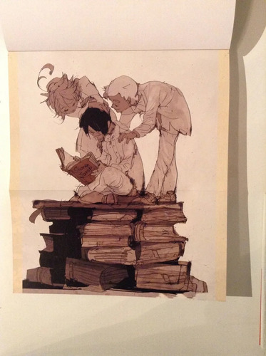 Imagen 4 de 10 de The Promised Neverland: La Carta De Norman