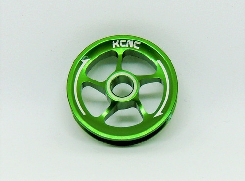 Kcnc Polea De Cable Para Desviador Sram Verde