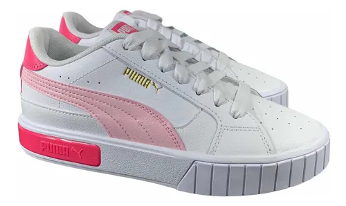 Puma rosa con blanco new arrivals