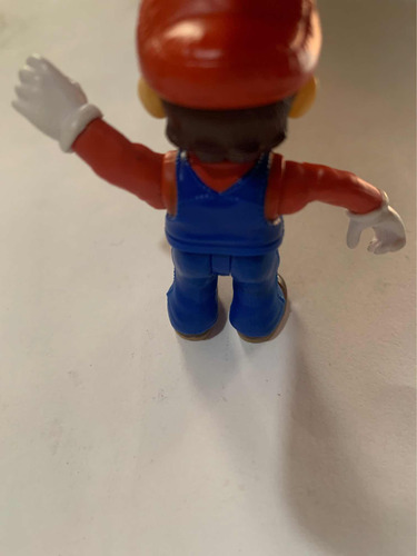 Figura Mario Bros World Of Nintendo Jakks (Usado)