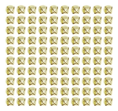 100 Uds. De Campanas Para Manualidades, Dijes De 18mm