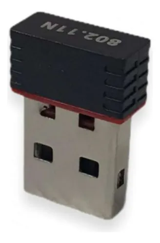 Adaptador Usb A Red Inalámbrico Wifi 11n, Interfaz Usb 2.0