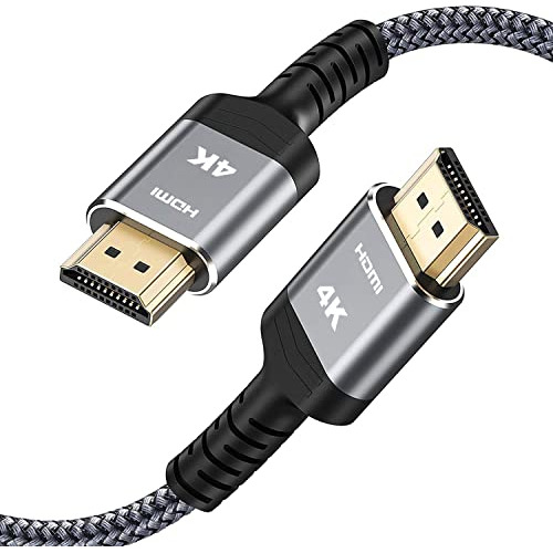 Cable Hdmi 4k De Alta Velocidad De 25 Pies, Cable Hdmi Trenz