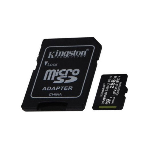 Memoria Micro Sd Kingston Canvas 256gb Sdcs2/256gb