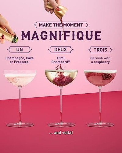 Licor De Frambuesas Chambord - Origen Francés - 500ml