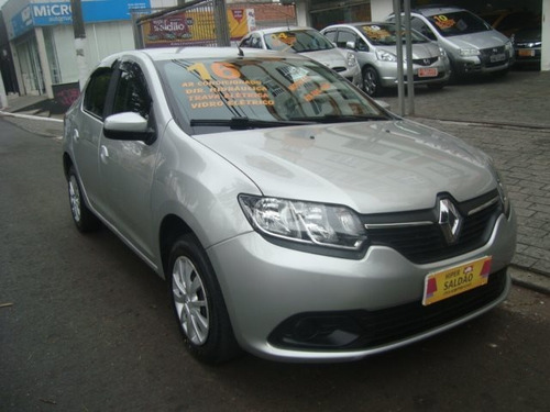 Renault Logan 1.0 Expression 16v Flex 4p Manual