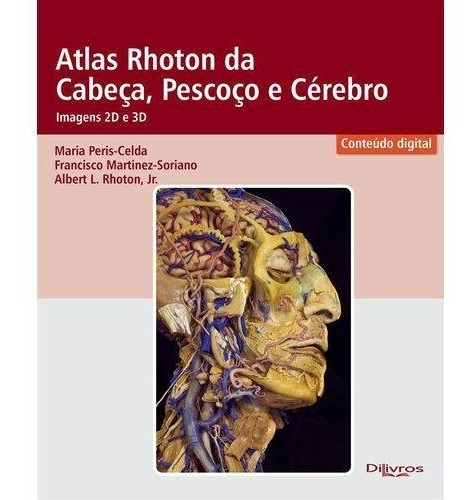 Atlas Rhoton Da Cabeça Pescoço E Cérebro Imagen 2d E 3d