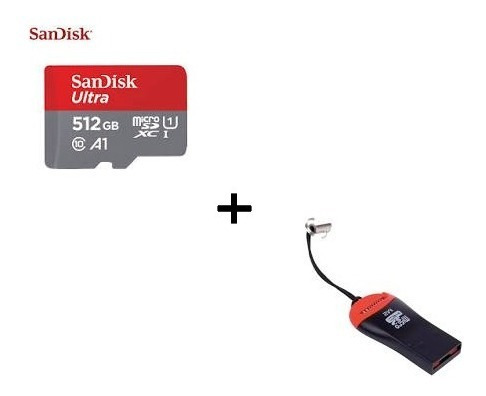 Cartão De Memoria Sd-512g-pronta Entrega- Gratis Adaptador 