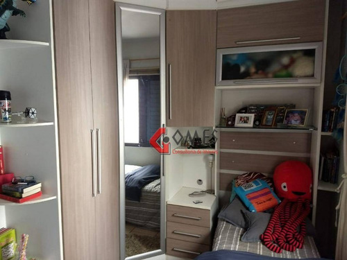 Apartamento Com 2 Dormitórios À Venda, 70 M² Por R$ 370.000,00 - Vila Euclides - São Bernardo Do Campo/sp - Ap2739