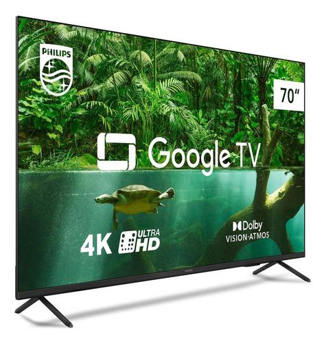 Tv 70 Smart Philips Uhd 4k Google Tv 70pug7408