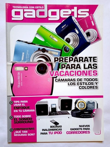 Revista Gadgets Cámaras Fotos Videojuegos Xbox Fakes iPod
