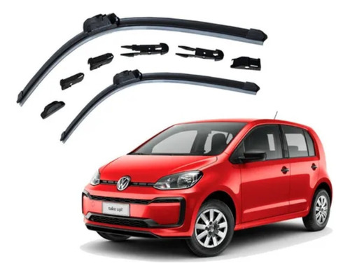 Par Plumas Limpiaparabrisas Brx Volkswagen Up 2016-2018