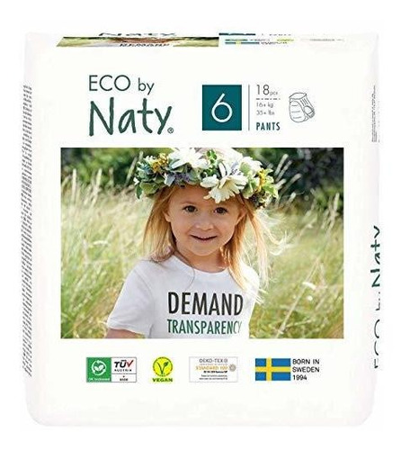 Visit The Eco By Naty Sto Nature Babycare